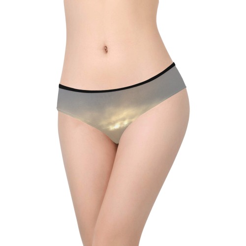 Cloud Collection Women's Hipster Panties (Model L33)