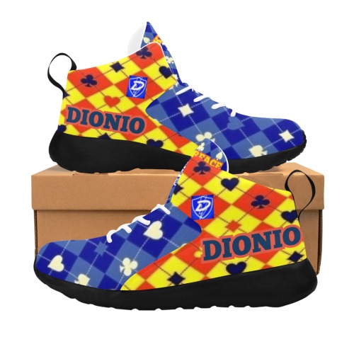 DIONIO - Pokerface 2.0 Men's Chukka Training Shoes (Model 57502)