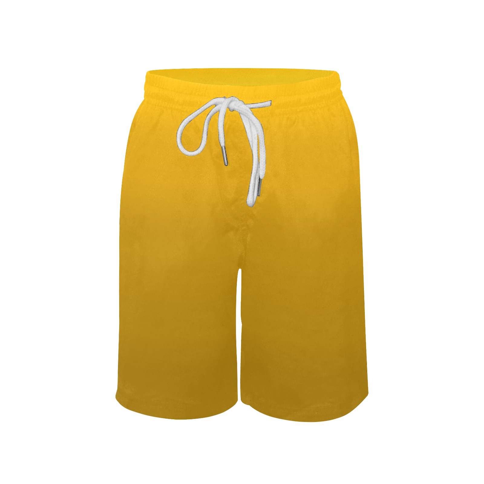 yel sp Boys' Casual Beach Shorts (Model L52)