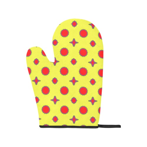 YCC r Oven Mitt (Two Pieces)