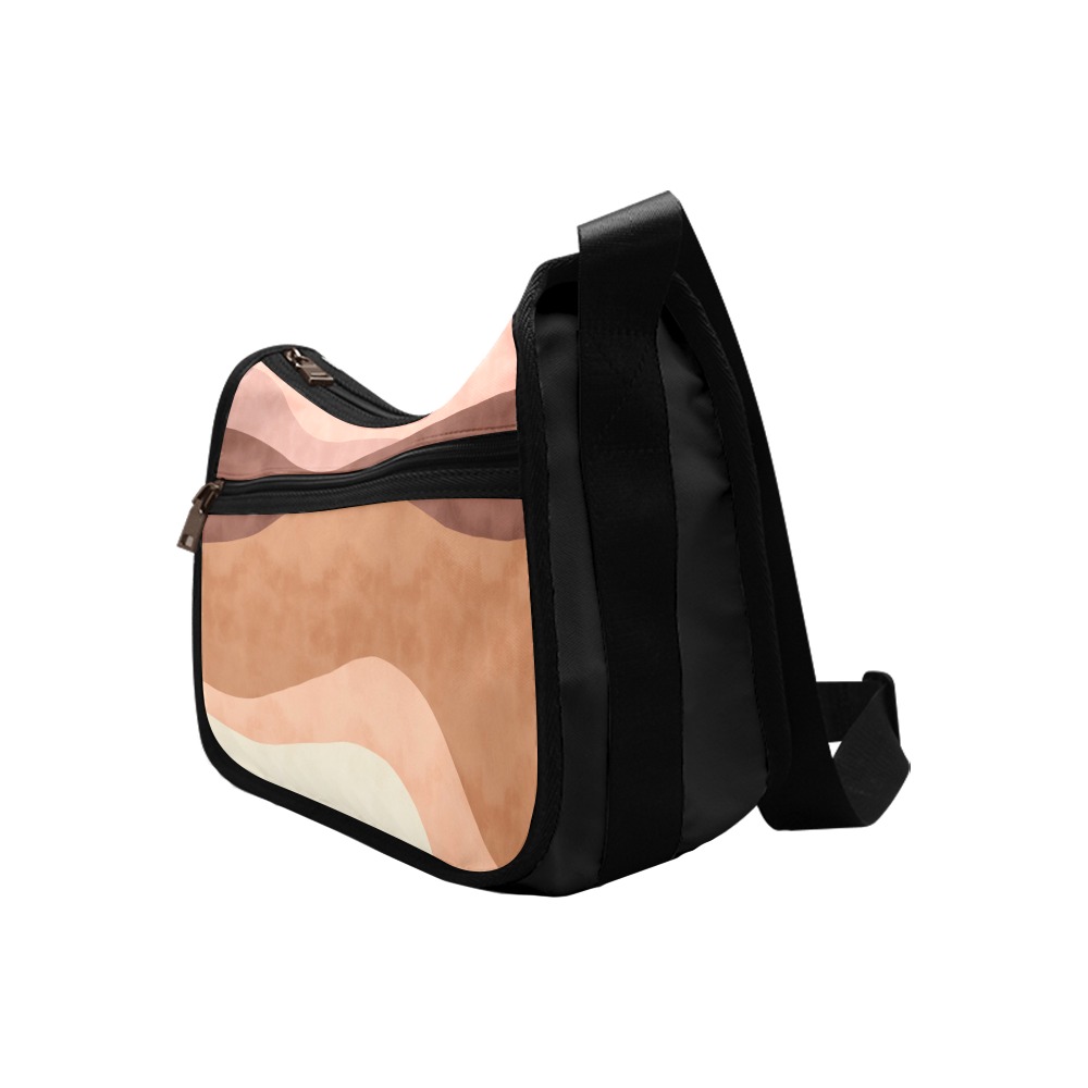 Simple and modern dune landscape_SD Crossbody Bags (Model 1616)