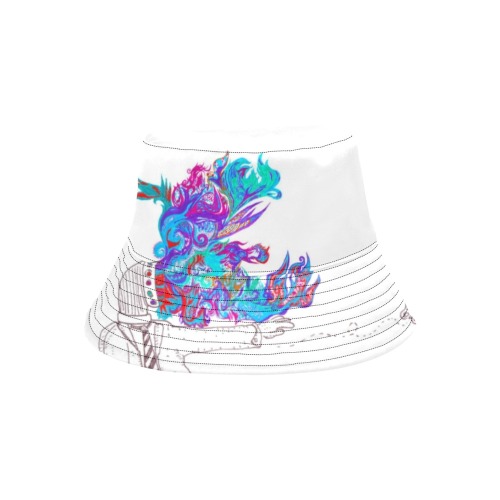 Evolution Bucket Hat All Over Print Bucket Hat for Men
