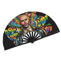 Sexy by Fetishworld Folding Clack Fan