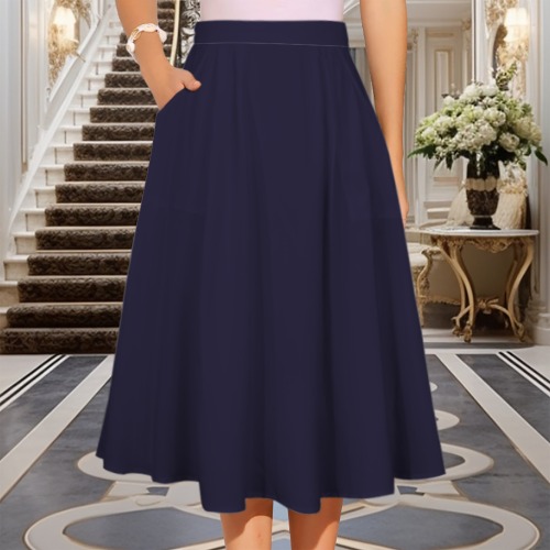 elastic_waist_pocket_midi_skirt