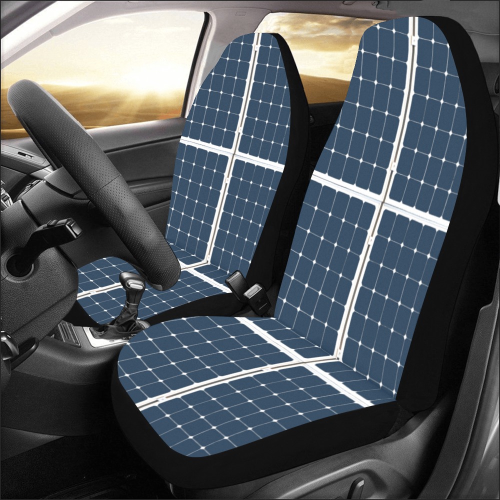 Sun Power Car Seat Covers (Set of 2)