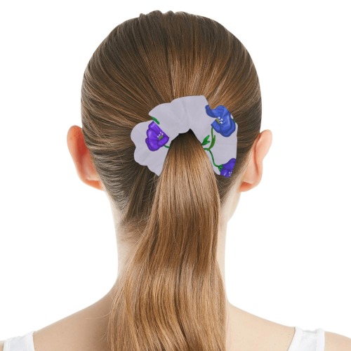 Floral pattern All Over Print Hair Scrunchie