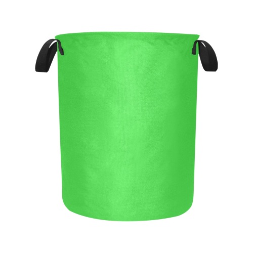 color lime green Laundry Bag (Large)