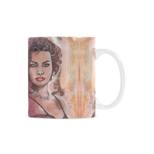 Cerise Sophia cup