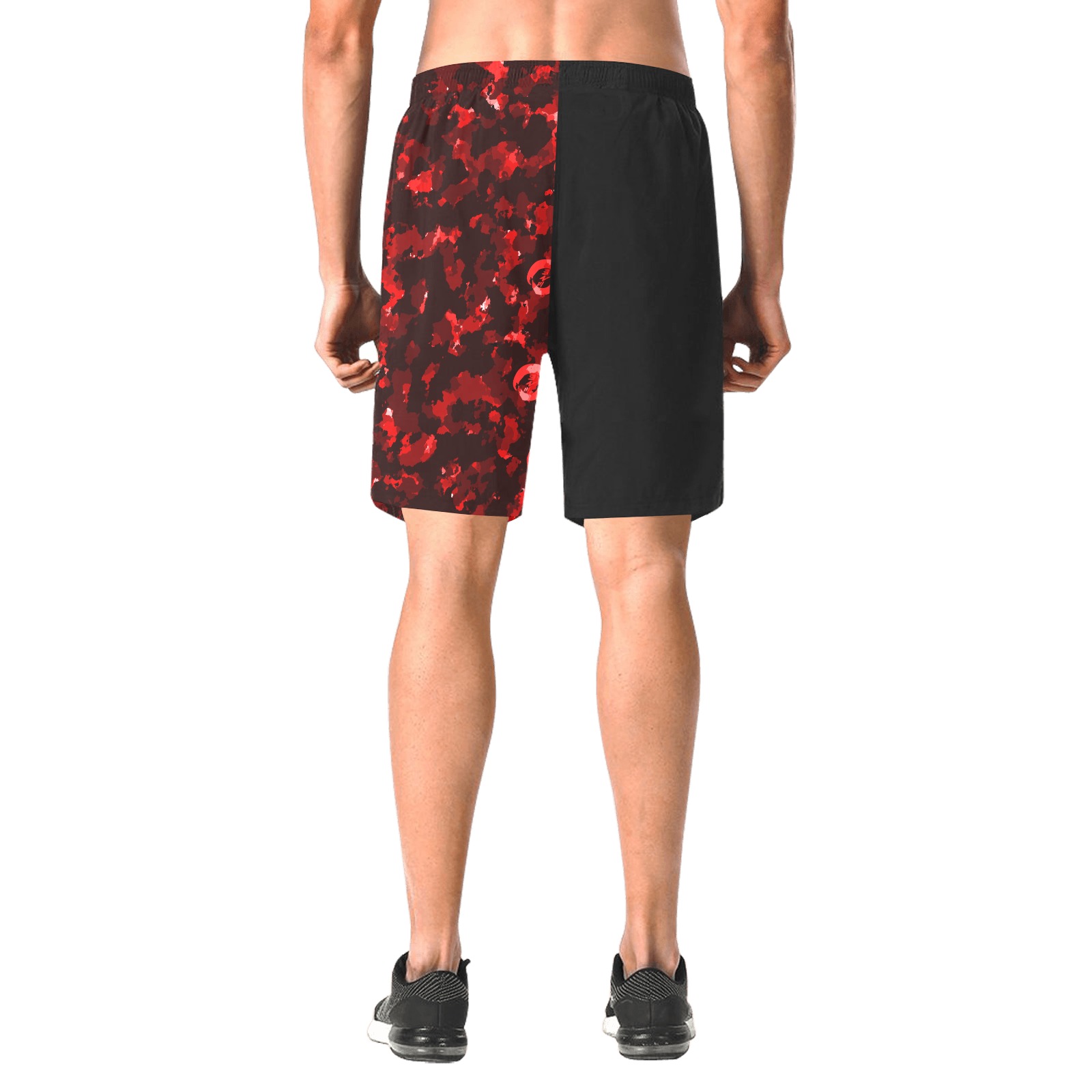 New Project (2) (2) Men's All Over Print Elastic Beach Shorts (Model L20)