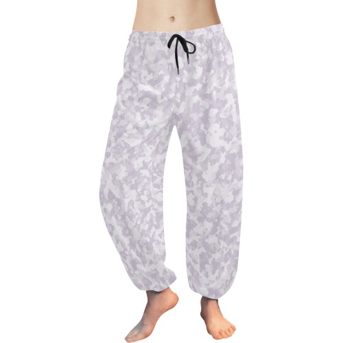MIDNIGHT PURPLE-1 Women's All Over Print Harem Pants (Model L18)