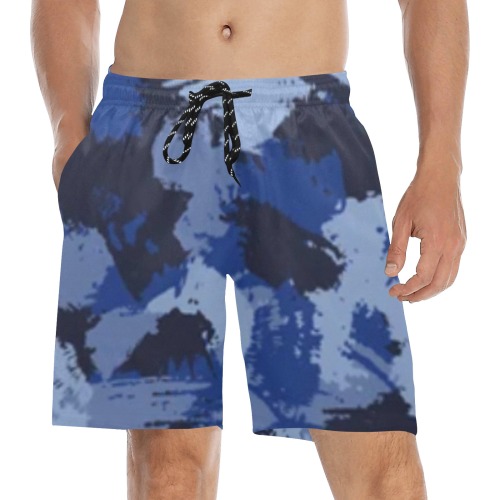 BB 67UH Men's Mid-Length Beach Shorts (Model L51)