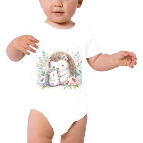 Storybook Woodland Babies Hedgehog Love