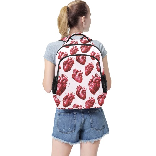 Heart Multifunctional Backpack (Model 1731)