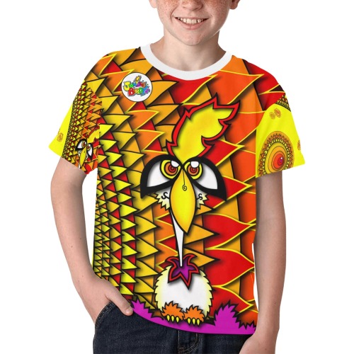 ITEM 20 - T-SHIRT - SUN OF JUNGLEBIRDY Kids' All Over Print T-shirt (Model T65)