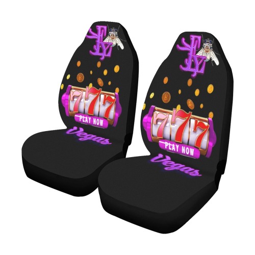 Vegas Style Collectable Car Seat Covers (Set of 2)