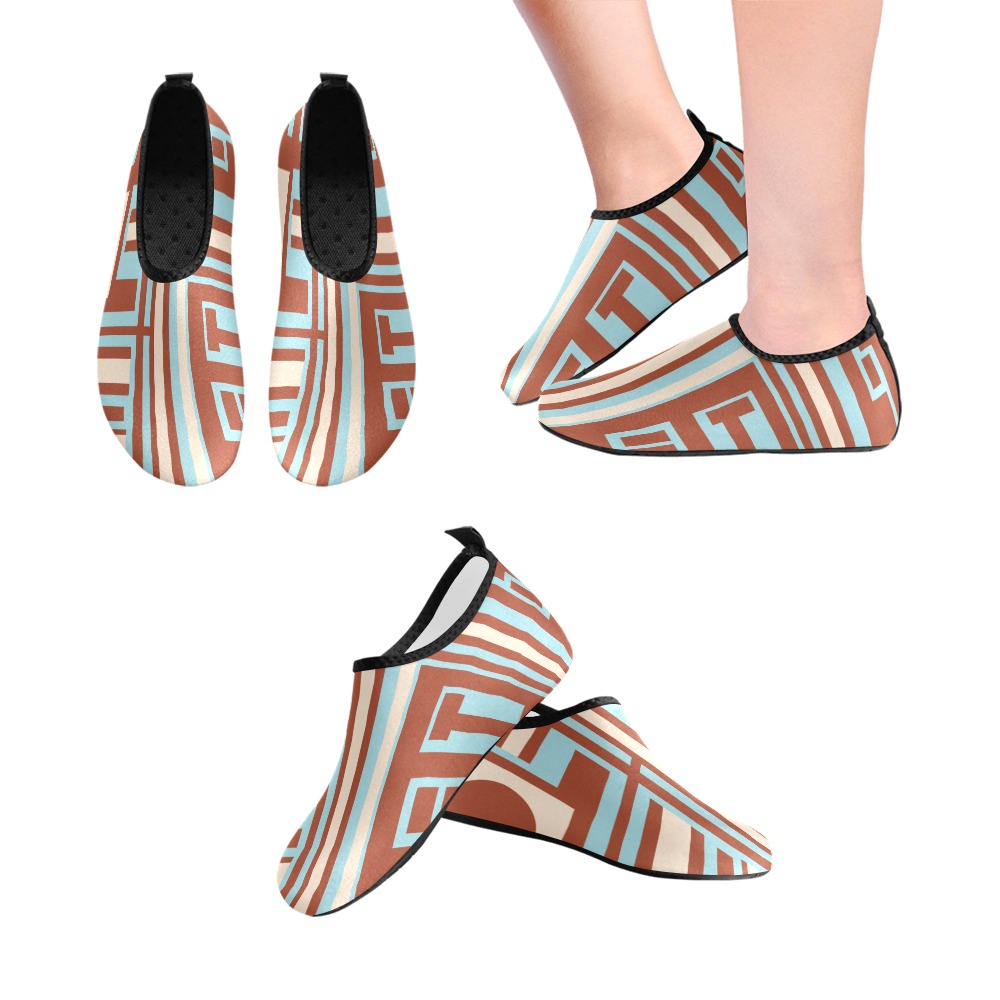 Model 1 Women's Slip-On Water Shoes (Model 056)