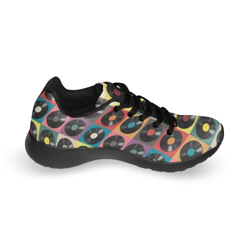 Vinyl Record Women’s Running Shoes (Model 020)