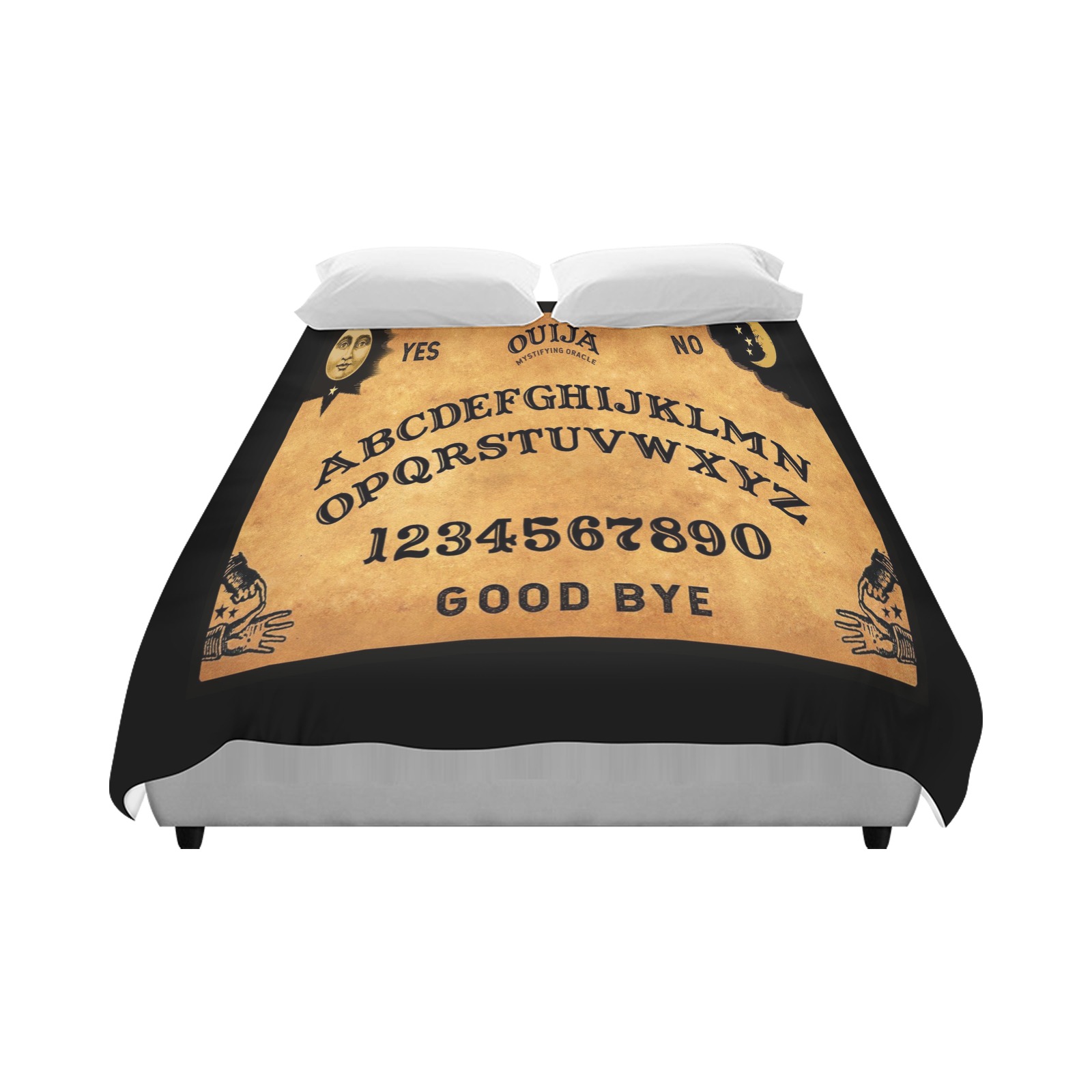 Ouija Board Duvet Cover 86"x70" ( All-over-print)
