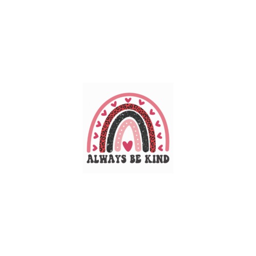 Always be Kind Personalized Temporary Tattoo (15 Pieces)