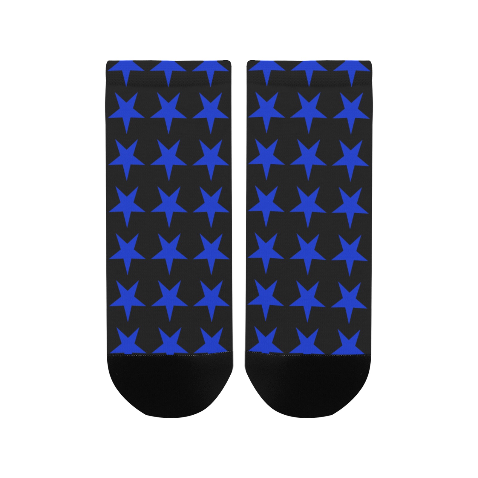 Star Blue Women's Ankle Socks