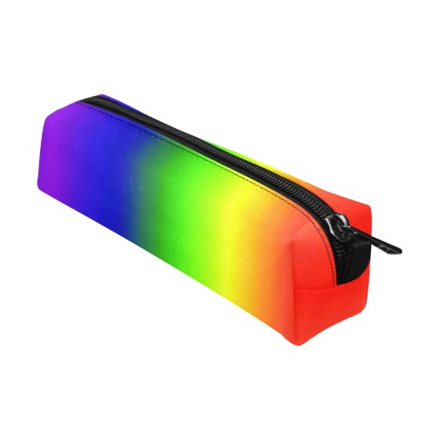 rainbow side Pencil Pouch/Small (Model 1681)