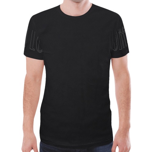 trippy New All Over Print T-shirt for Men (Model T45)