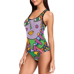 Corky Vest One Piece Swimsuit (Model S04)