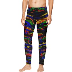 Strange Manner Men's All Over Print Leggings (Model L38)