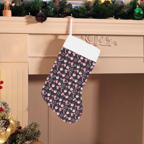 Christmas Pattern Design Christmas Stocking