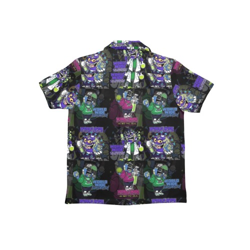 wwcfam Little Boys' Hawaiian Shirt (Model T58)