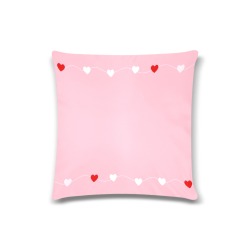 | Princess of Hearts - Pillow Case 16" x 16" | Custom Zippered Pillow Case 16"x16"(Twin Sides)