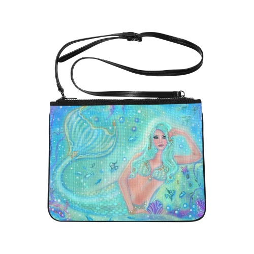 Eira mermaid Slim Clutch Bag (Model 1668)