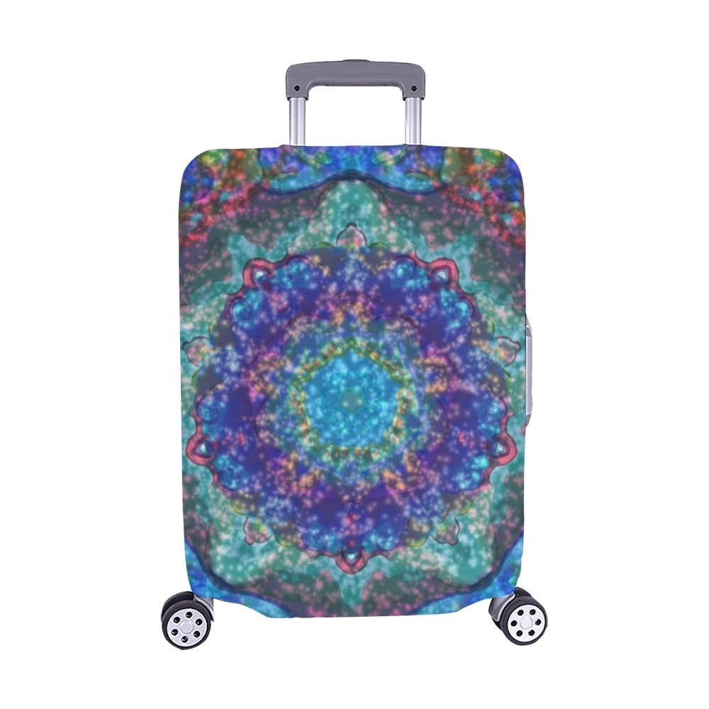 light and water_bak Luggage Cover/Medium 22"-25"