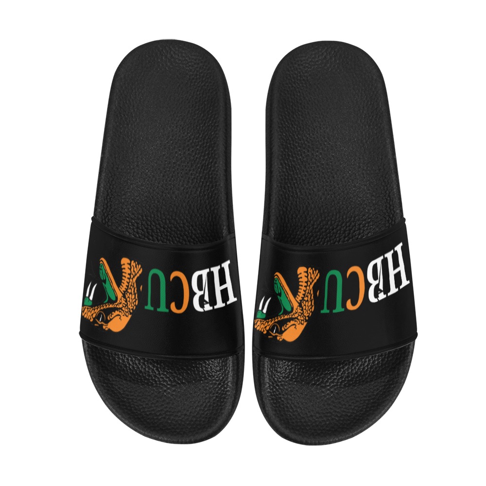 HBCU Slides Men's Slide Sandals (Model 057) | ID: D5600003