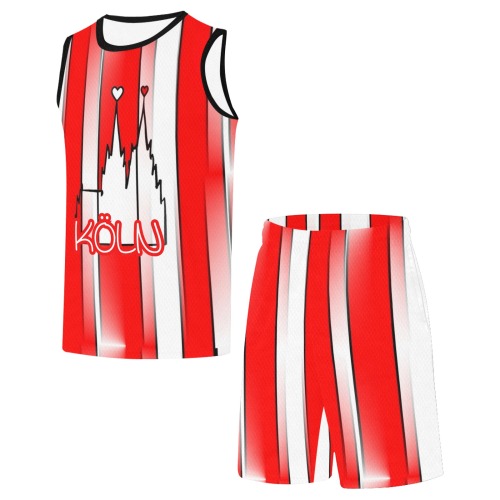 Köln by Nico Bielow Basketball Uniform with Pocket