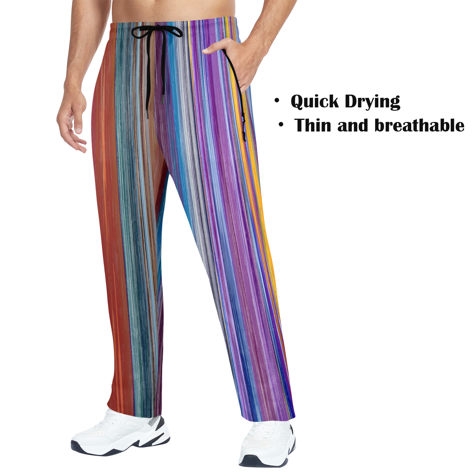 Altered Colours 1537 Men's Quick Dry Pants (Model L74)