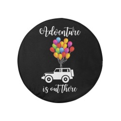 Adventure Spare Tire Cover Jeep Wrangler Rubicon RV Travel Trailer R-pod VW Hummer Camper White 32 Inch Spare Tire Cover