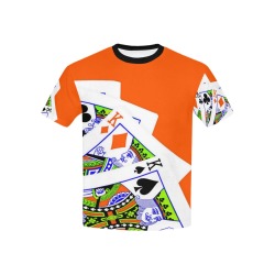 FOUR KINGS (2) Kids' All Over Print T-shirt (USA Size) (Model T40)