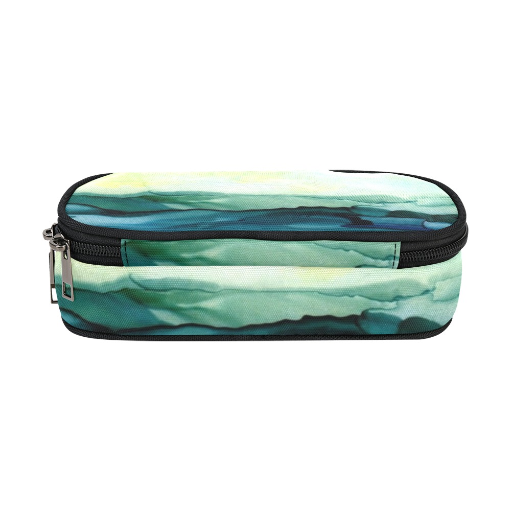 Beach Day 2016 Pencil Pouch/Large (Model 1680)