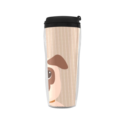 Pug Face Reusable Coffee Cup (11.8oz)
