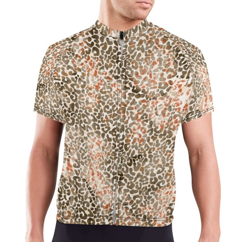 Camo leopard Animal print B