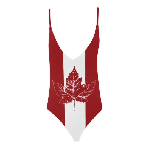 Cool Canada Swimsuits Sexy Lacing Backless One-Piece Swimsuit (Model S10)