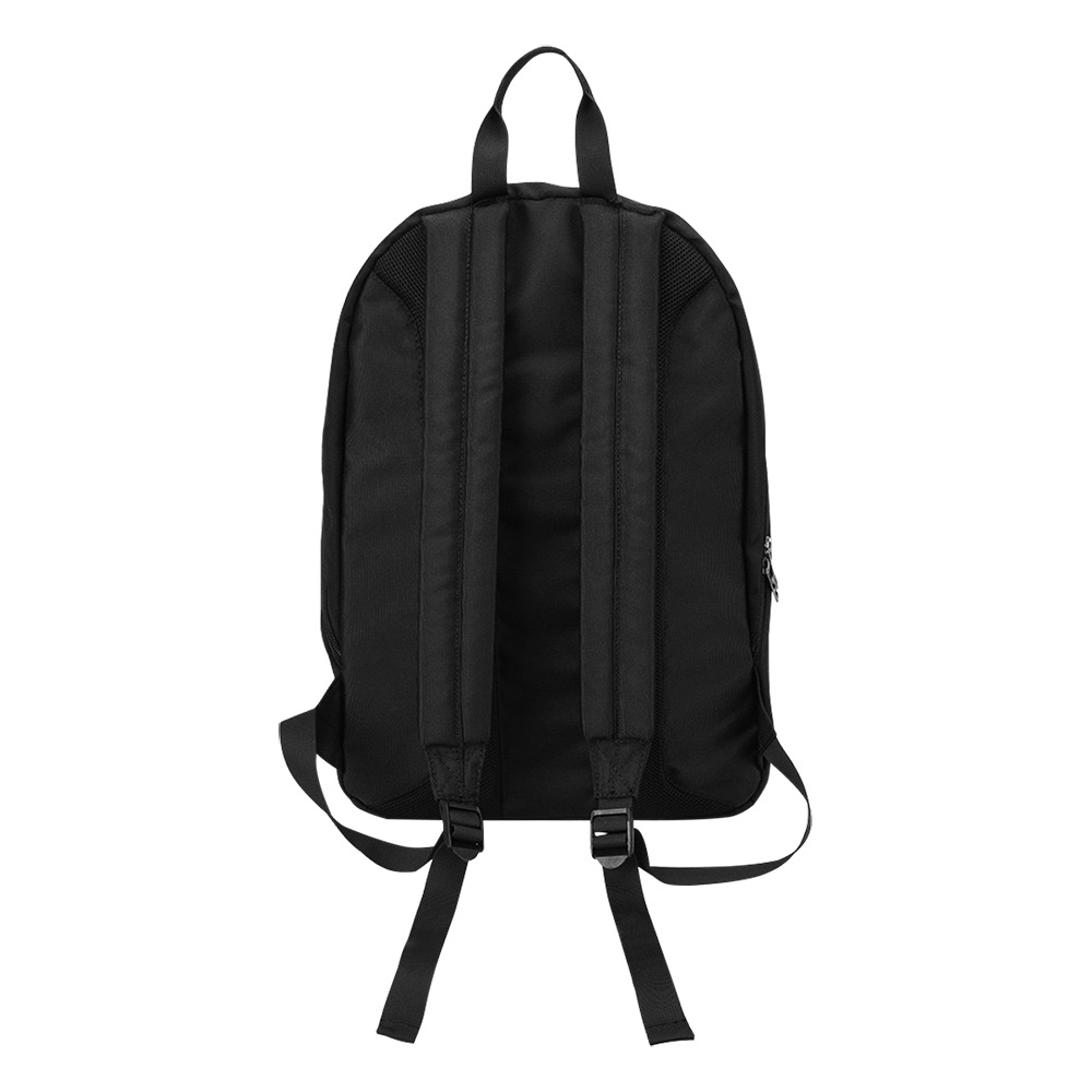 JVE Culture Large Backpack (Black) Large Capacity Travel Backpack (Model 1691)