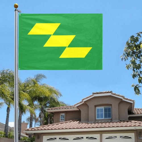 Miyazaki Prefecture, Flag of Garden Flag 70"x47"