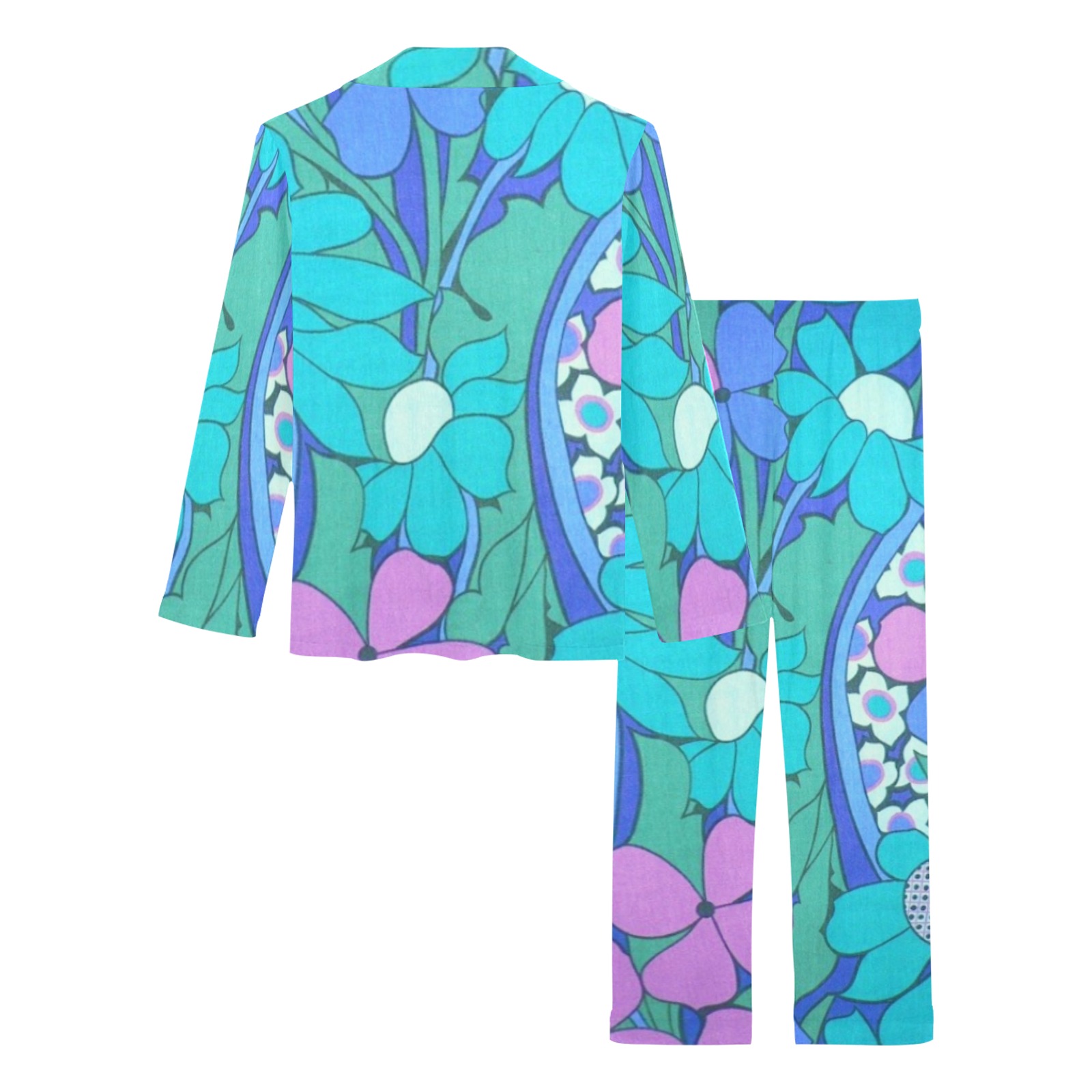 bb ezcd Women's Long Pajama Set