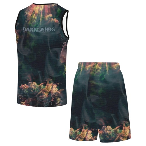 Darklands by Fetishgayworld Basketball Uniform with Pocket