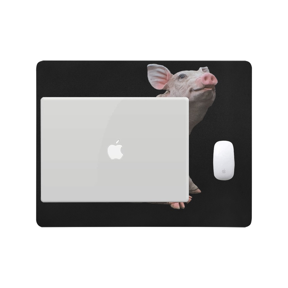 pig1 Mousepad 18"x14"