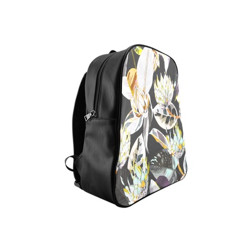 Modern Shapes Nature 22D School Backpack (Model 1601)(Small)