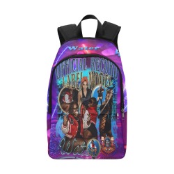 Water Lightning Fabric Backpack for Adult (Model 1659)