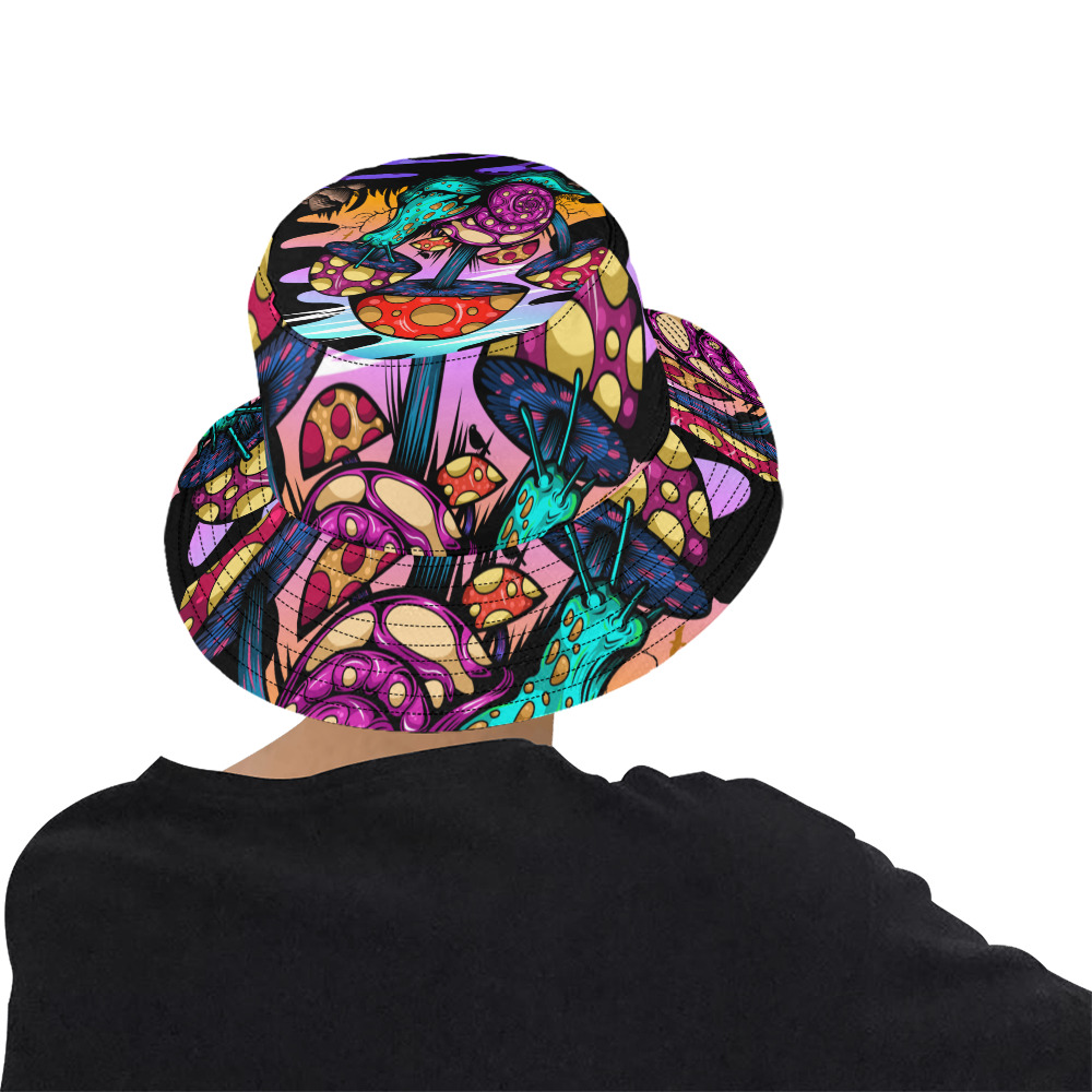 World Of Color All Over Print Bucket Hat for Men
